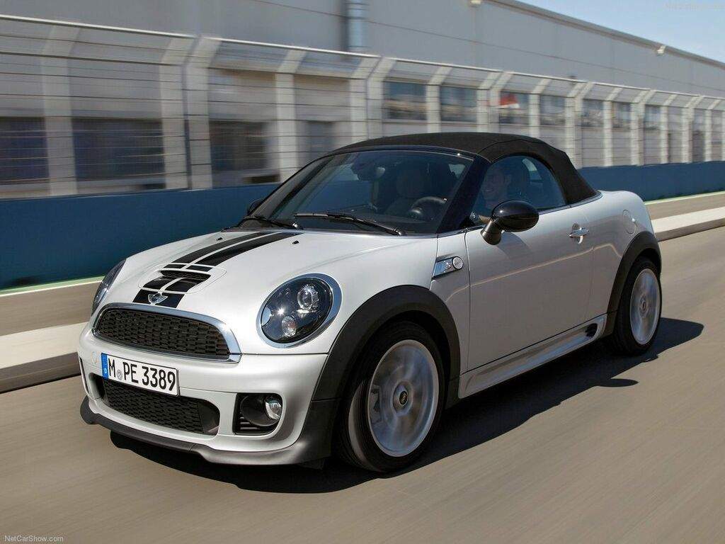 Bilmatter til Mini Roadster R59 2012 - 2015