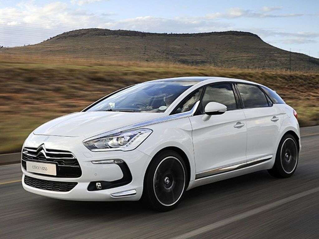 Bilmatter til Citroën DS5 2011 - 2015
