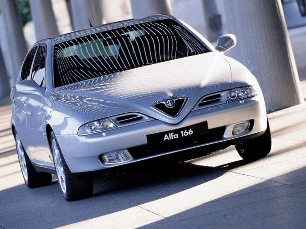 Bilmatter til Alfa Romeo 166 1998 - 2003