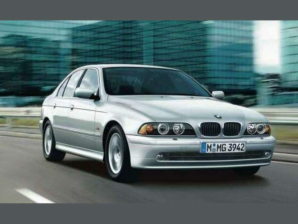 Bagasjeromsmatte til BMW 5-serie E39 1995 - 2003