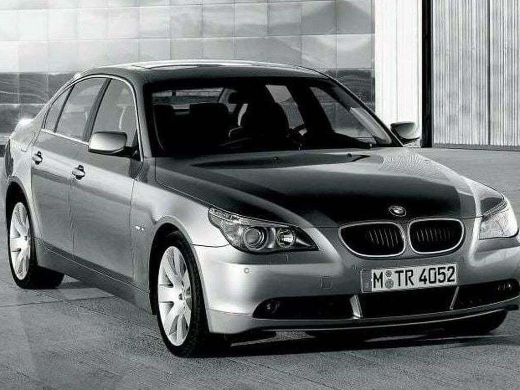 Bagasjeromsmatte til BMW 5-serie E60/E61 2003 - 2010