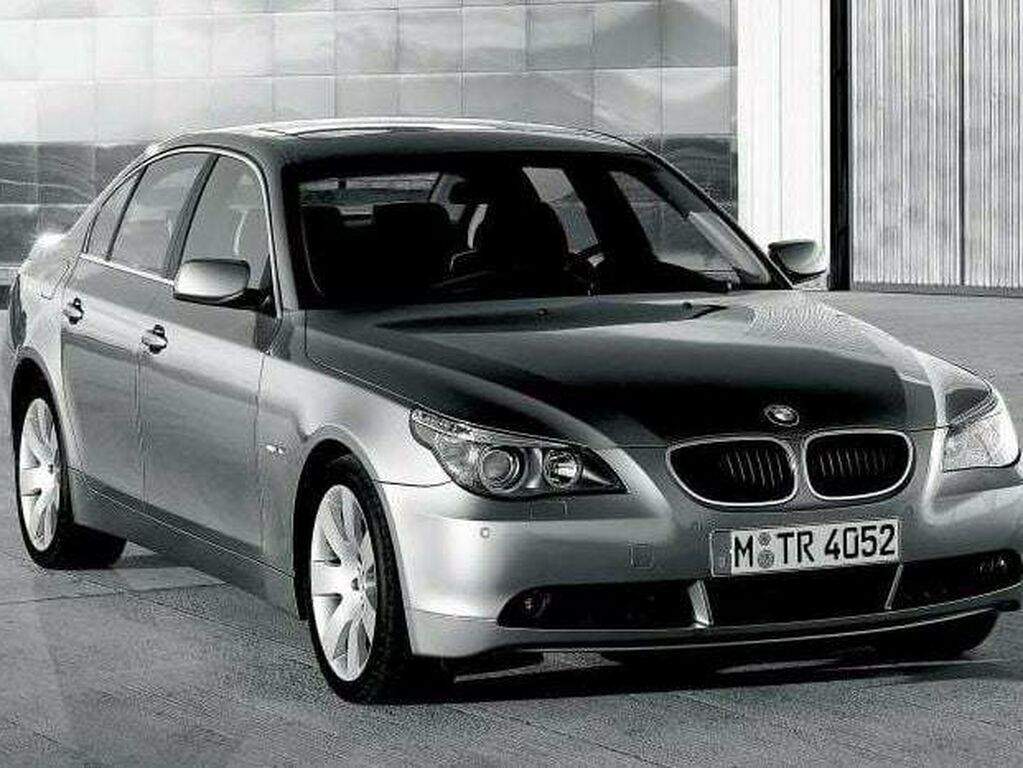 Bagasjeromsmatte til BMW 5-serie E60/E61 2003 - 2010