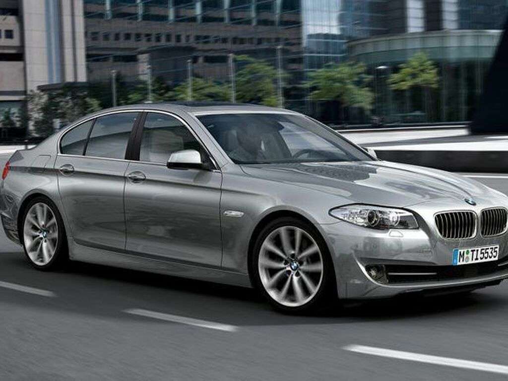 Bagasjeromsmatte til BMW 5-serie F10/F11 2010 - 2017