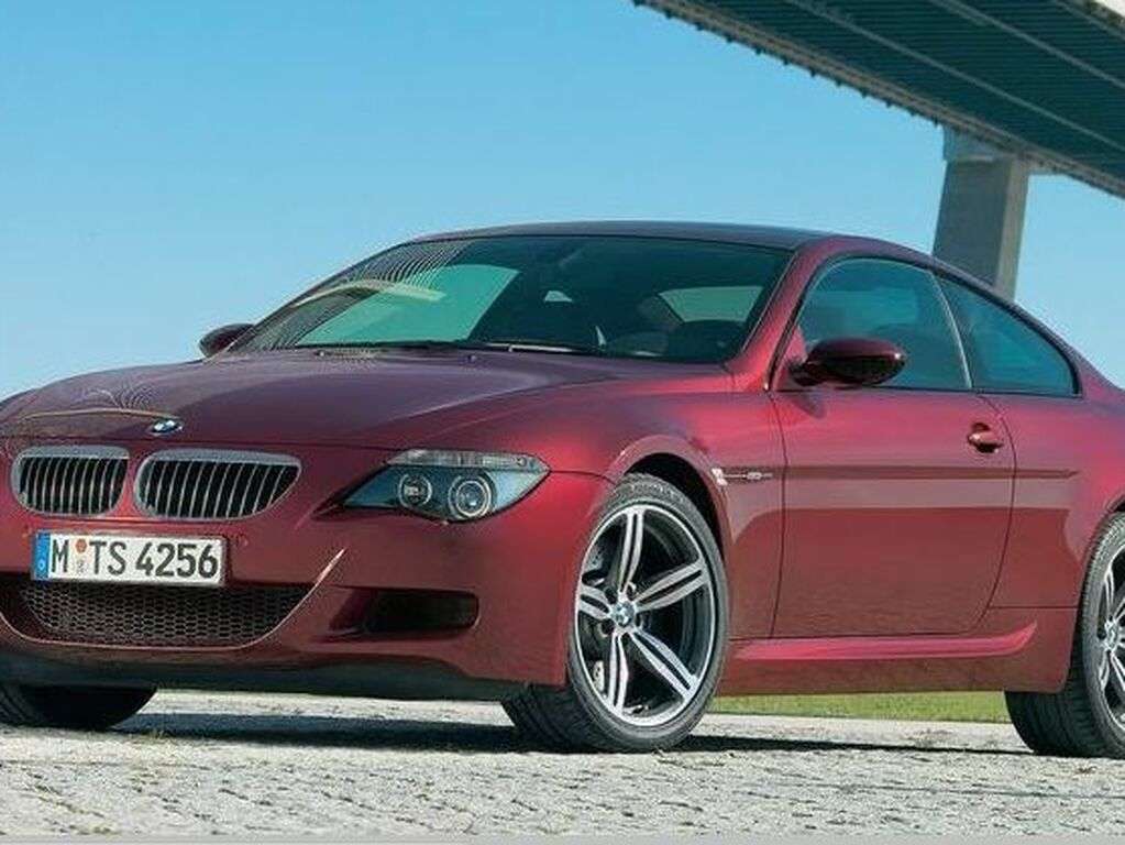 Bagasjeromsmatte til BMW 6-serie E63 2003 - 2011