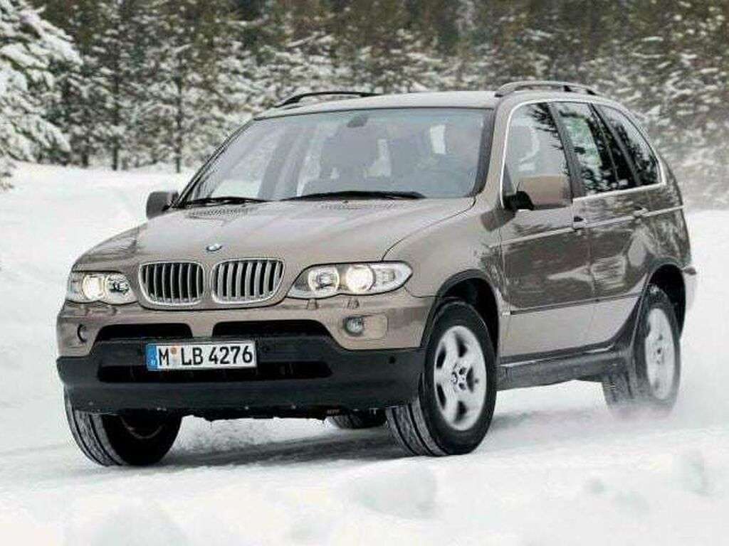 Bagasjeromsmatte til BMW X5 E53 1999 - 2007