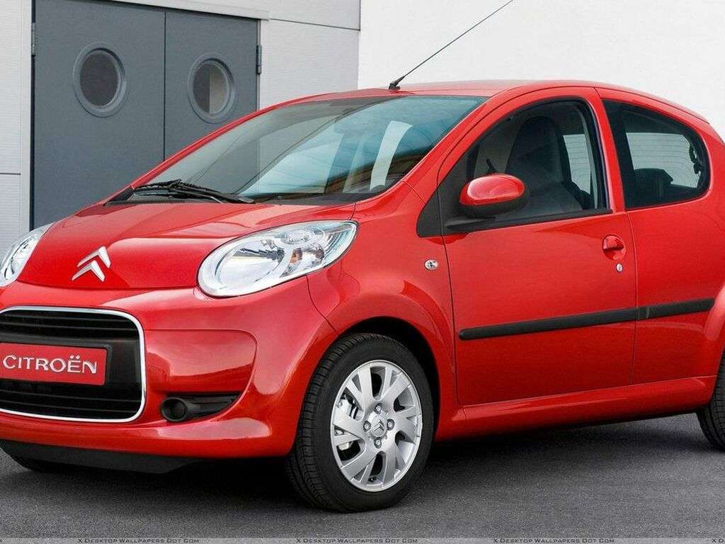Bagasjeromsmatte til Citroën C1 2005 - 2009