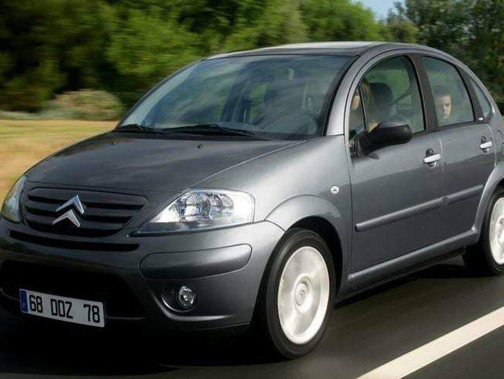 Bagasjeromsmatte til Citroën C3 2002 - 2009