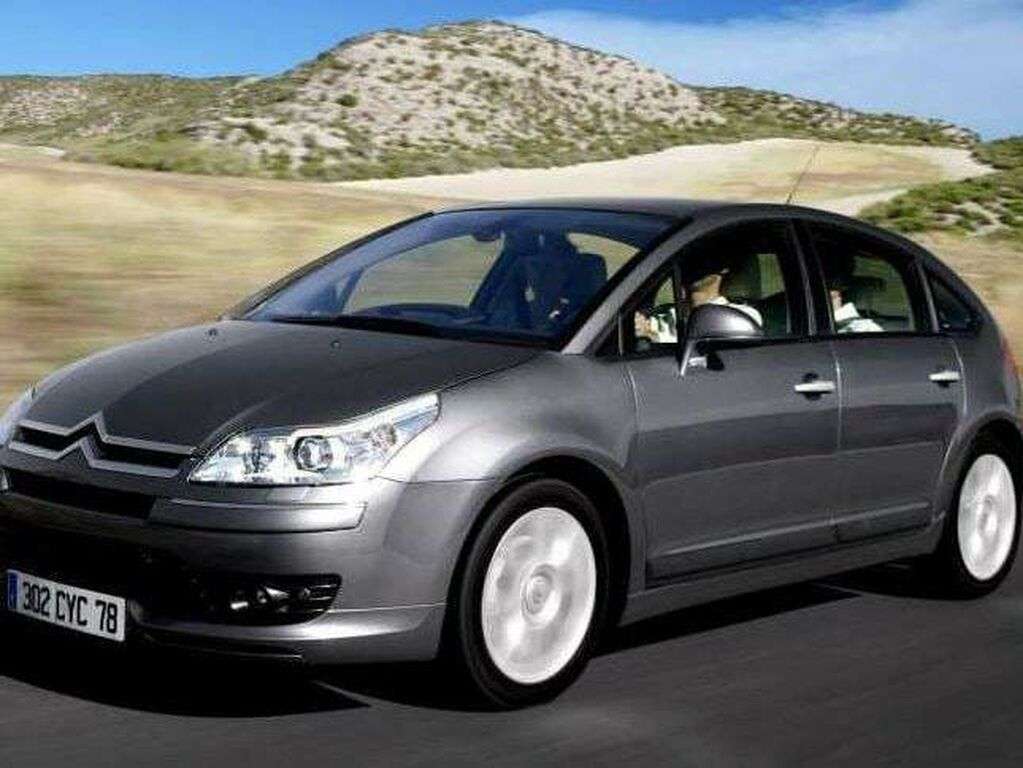 Bagasjeromsmatte til Citroën C4 2004 - 2010