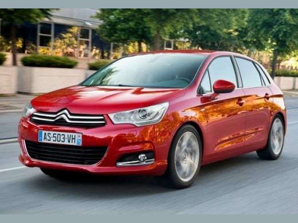 Bagasjeromsmatte til Citroën C4 2010 - 2020