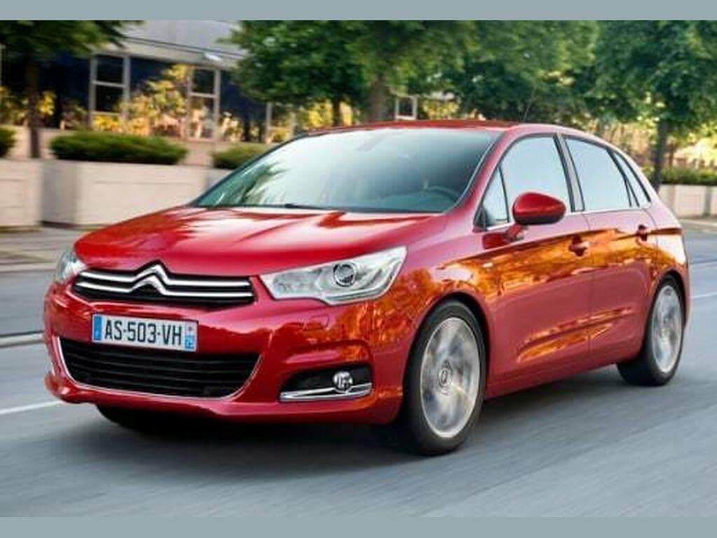 Bagasjeromsmatte til Citroën C4 2010 - 2020