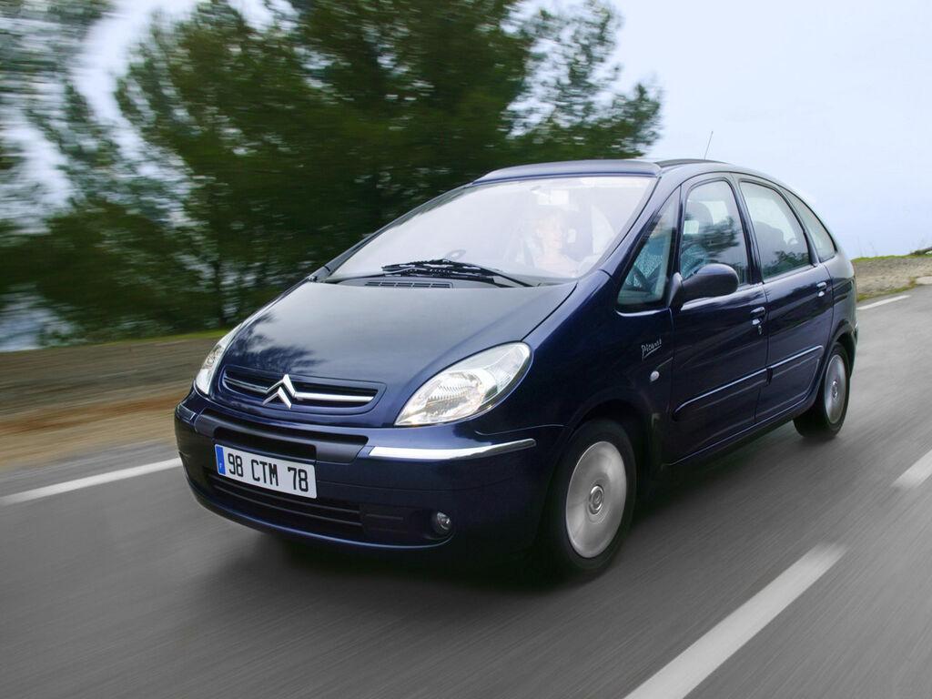 Bagasjeromsmatte til Citroën Xsara Picasso 2004 - 2010