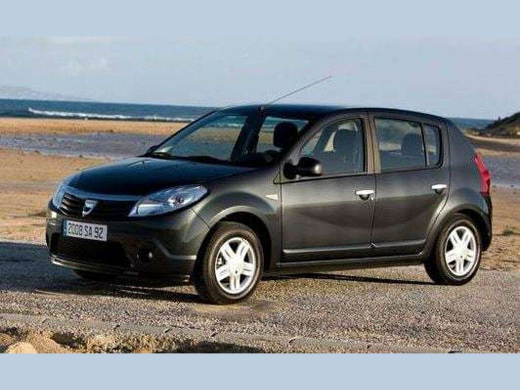 Bagasjeromsmatte til Dacia Sandero 2008 - 2012