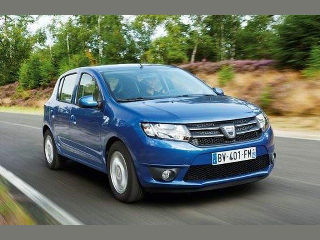 Bagasjeromsmatte til Dacia Sandero 2012 - 2021
