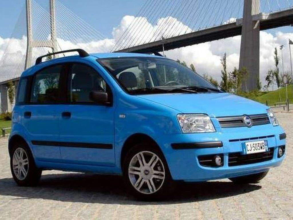 Bagasjeromsmatte til Fiat Panda 169 2003 - 2012