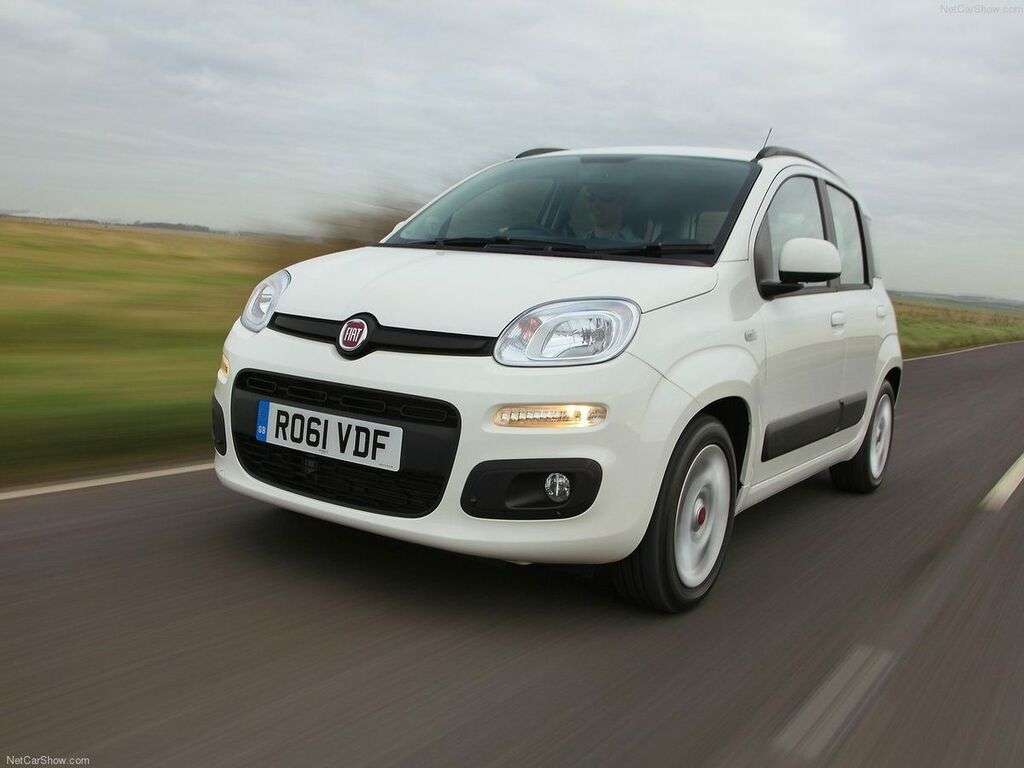 Bagasjeromsmatte til Fiat Panda 319 2012 - 2025