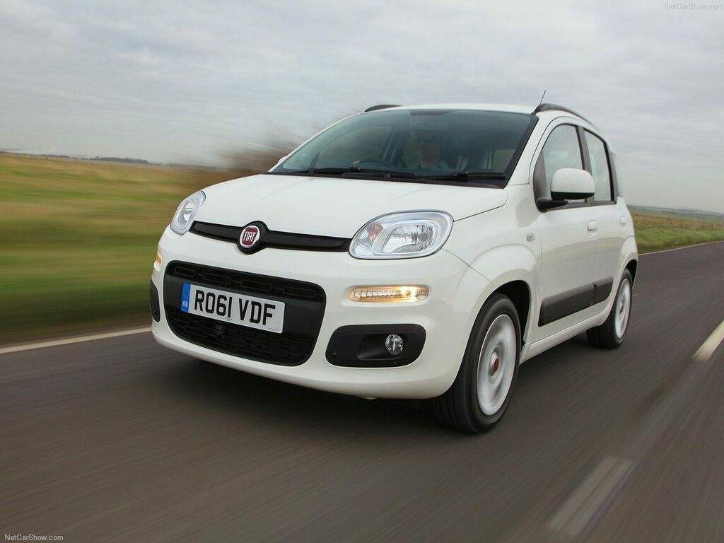 Bagasjeromsmatte til Fiat Panda 319 2012 - 2025