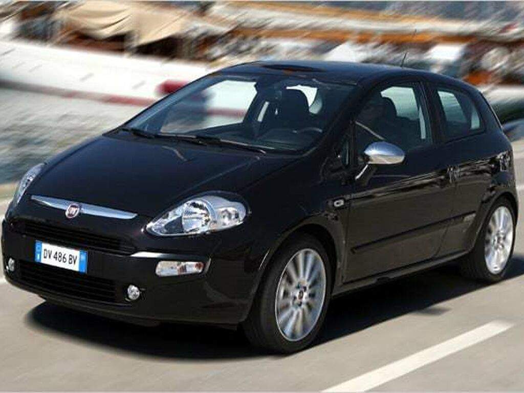 Bagasjeromsmatte til Fiat Punto Grande 2005 - 2012