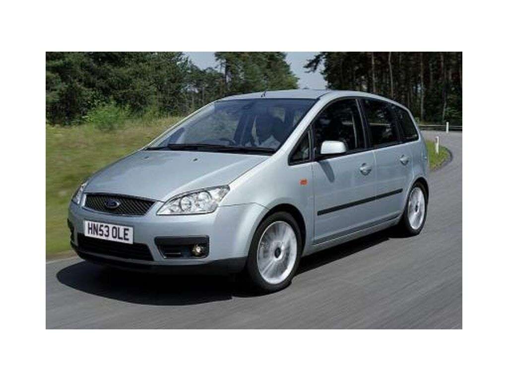 Bagasjeromsmatte til Ford C-Max 2003 - 2007