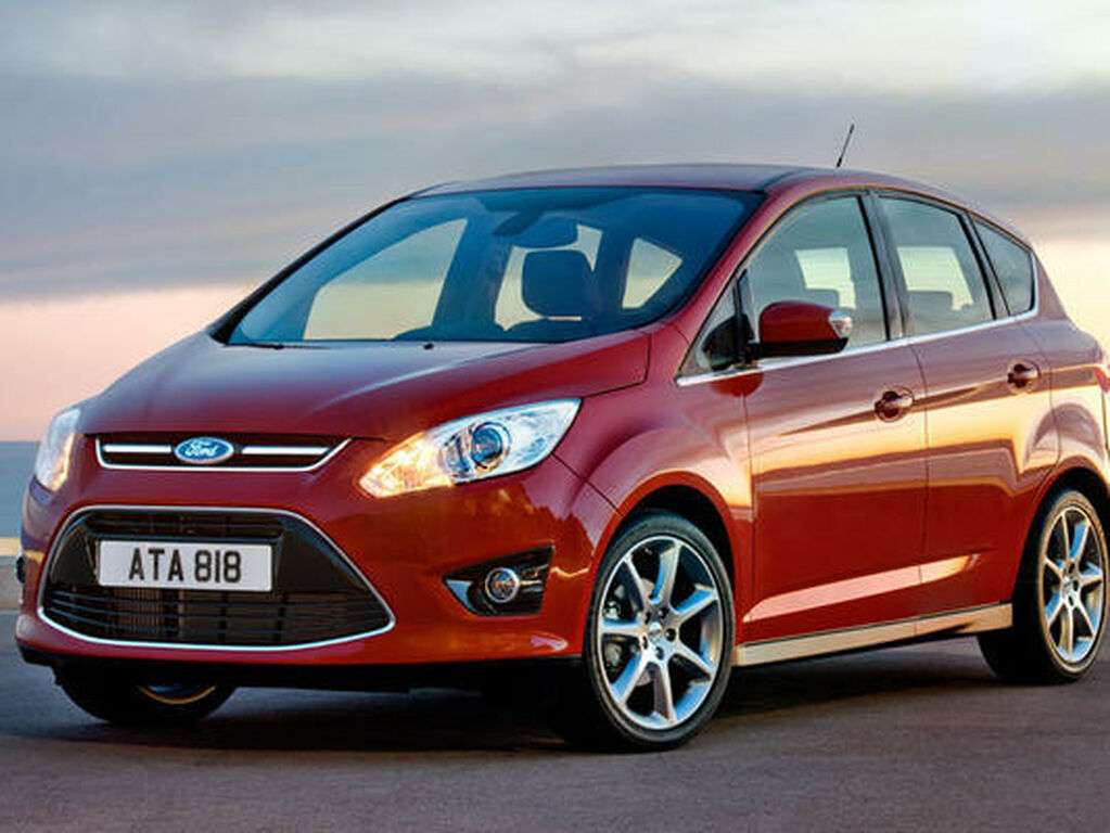 Bagasjeromsmatte til Ford C-Max 2010 - 2015