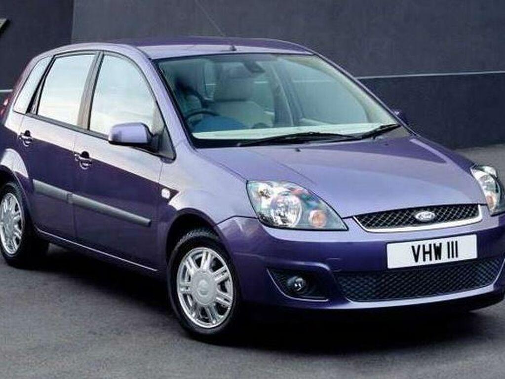 Bagasjeromsmatte til Ford Fiesta 2005 - 2008