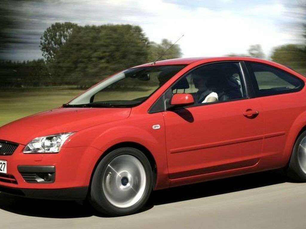 Bagasjeromsmatte til Ford Focus 2004 - 2011