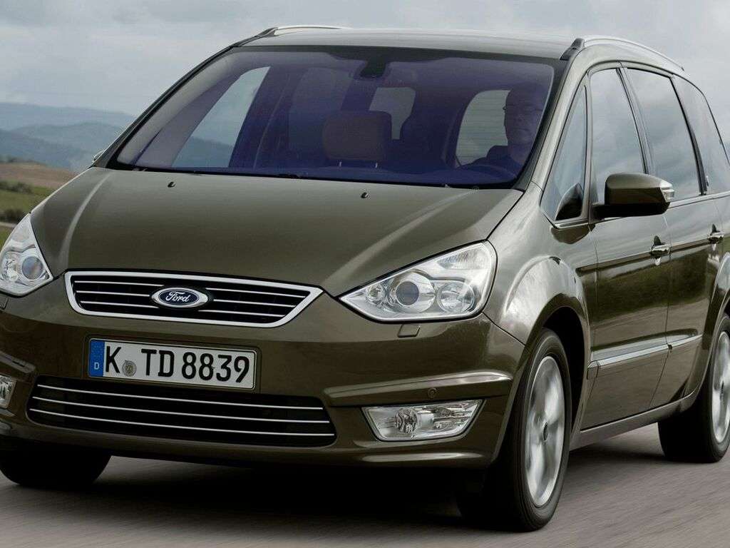 Bagasjeromsmatte til Ford Galaxy 2006 - 2015