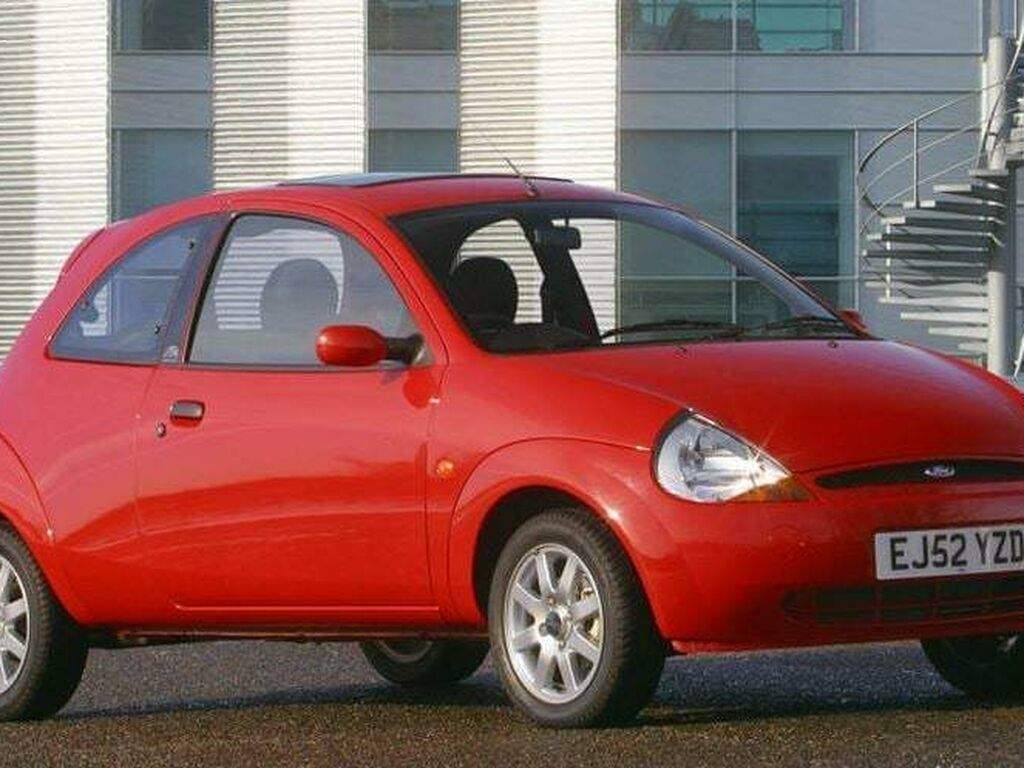Bagasjeromsmatte til Ford KA/KA+ 1996 - 2008