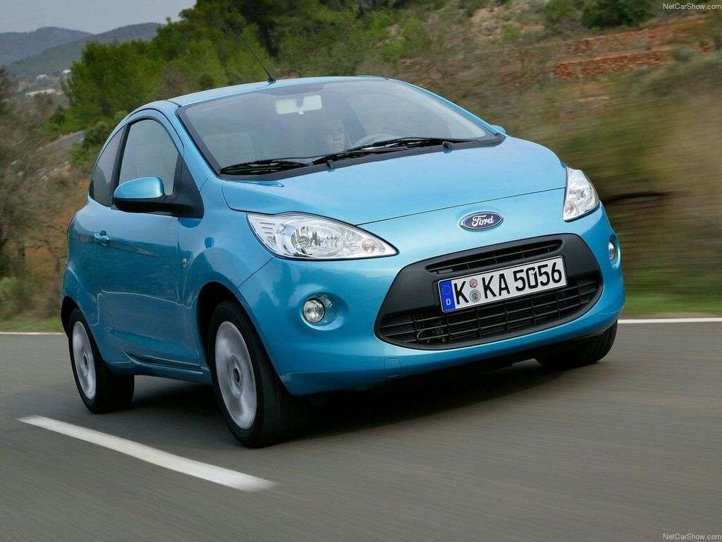 Bagasjeromsmatte til Ford KA/KA+ 2008 - 2016