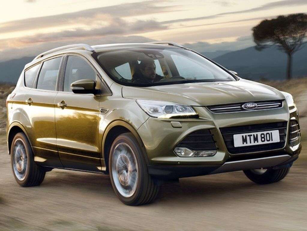 Bagasjeromsmatte til Ford Kuga 2013 - 2016