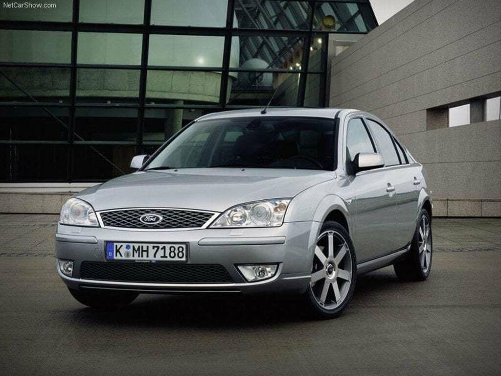 Bagasjeromsmatte til Ford Mondeo 2000 - 2007