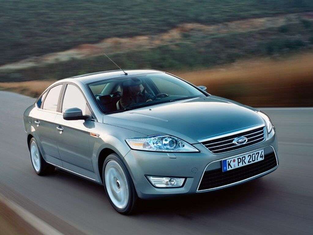 Bagasjeromsmatte til Ford Mondeo 2007 - 2013