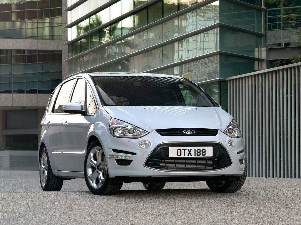 Bagasjeromsmatte til Ford S-Max 2006 - 2015