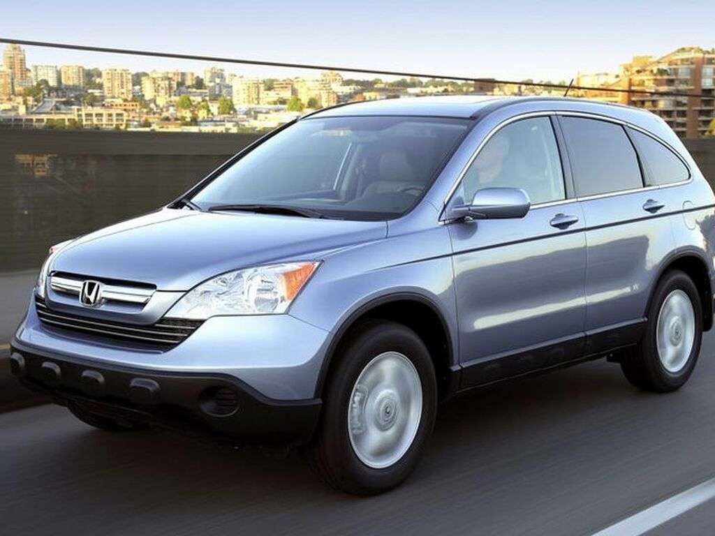 Bagasjeromsmatte til Honda CR-V 2006 - 2012