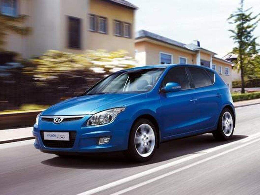 Bagasjeromsmatte til Hyundai i30 2007 - 2012