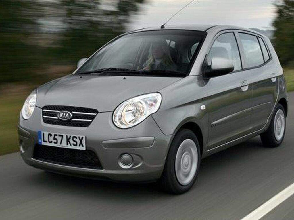 Bagasjeromsmatte til Kia Picanto 2008 - 2011