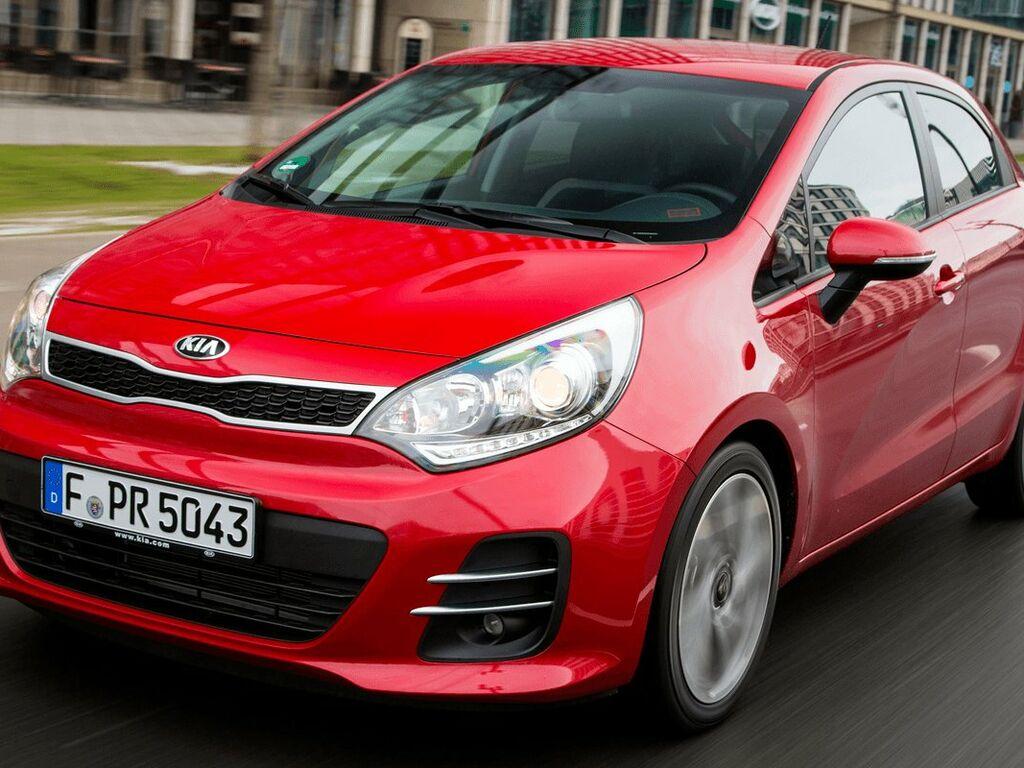 Bagasjeromsmatte til Kia Rio 2011 - 2017