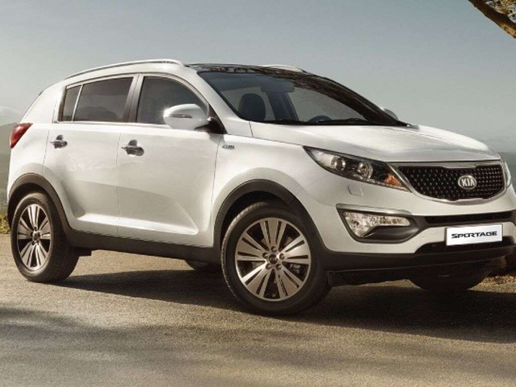 Bagasjeromsmatte til Kia Sportage 2010 - 2016