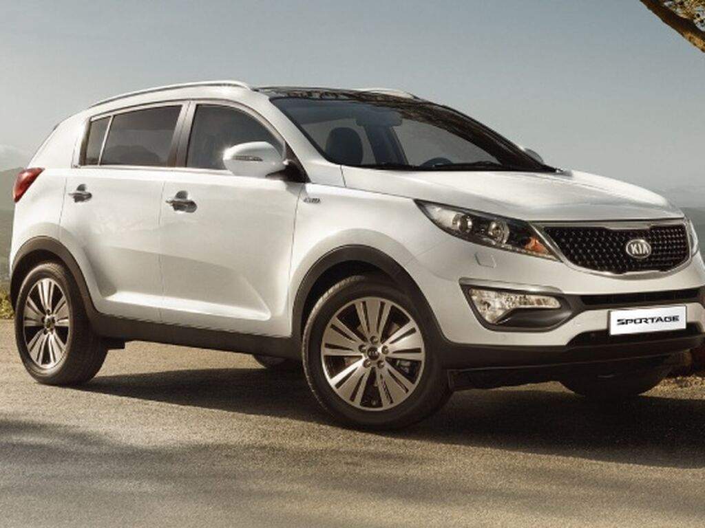 Bagasjeromsmatte til Kia Sportage 2010 - 2016