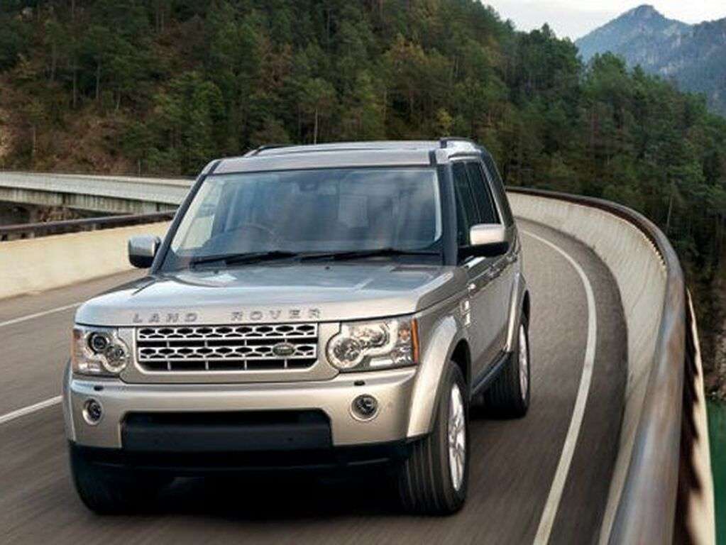 Bagasjeromsmatte til Land Rover Discovery 2009 - 2013