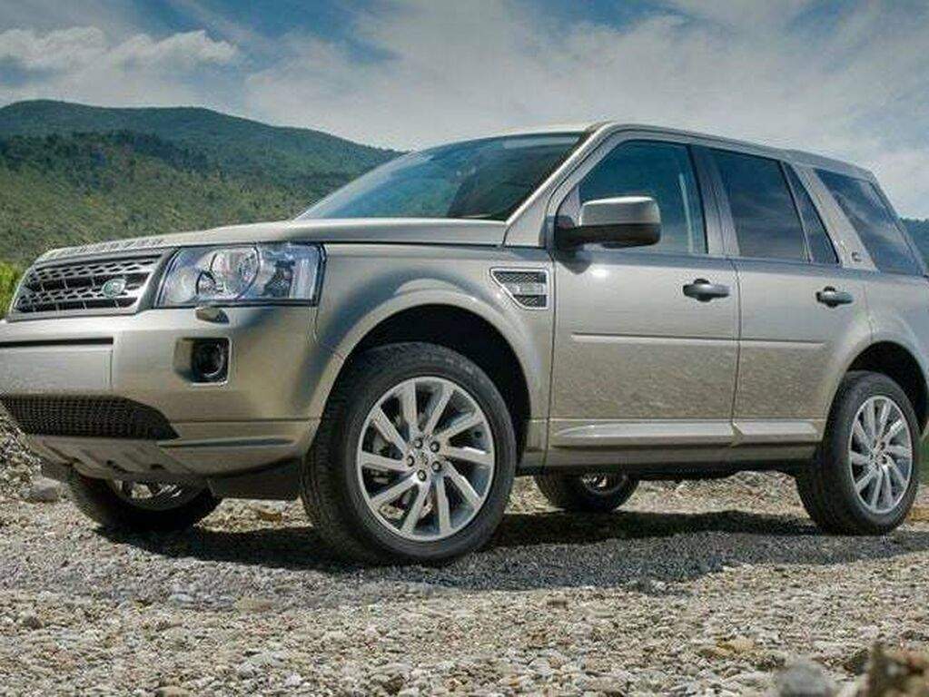 Bagasjeromsmatte til Land Rover Freelander 2007 - 2014