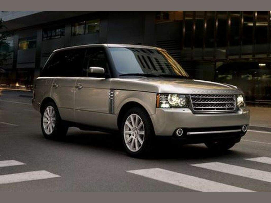 Bagasjeromsmatte til Land Rover Range Rover 2002 - 2012