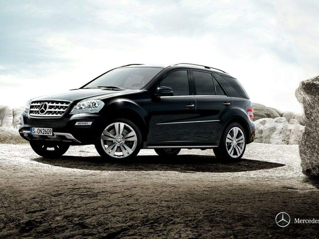 Bagasjeromsmatte til Mercedes M-Klasse W164 2005 - 2011