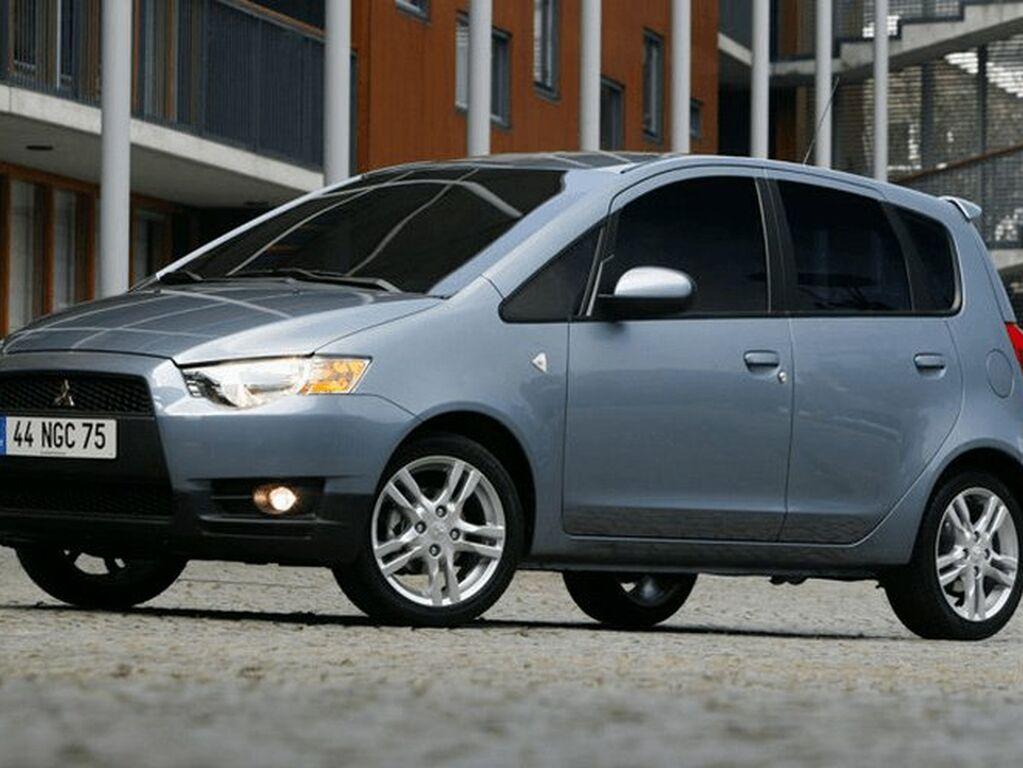 Bagasjeromsmatte til Mitsubishi Colt 2008 - 2012