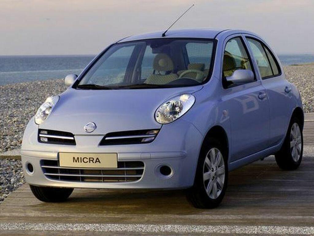 Bagasjeromsmatte til Nissan Micra 2003 - 2011