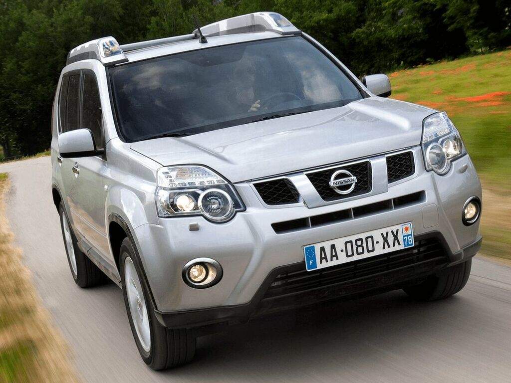 Bagasjeromsmatte til Nissan X-Trail 2007 - 2014
