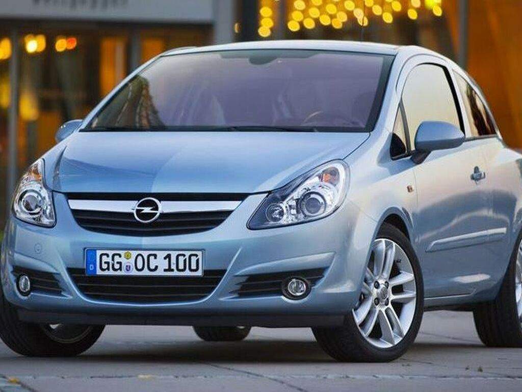 Bagasjeromsmatte til Opel Corsa D 2006 - 2014