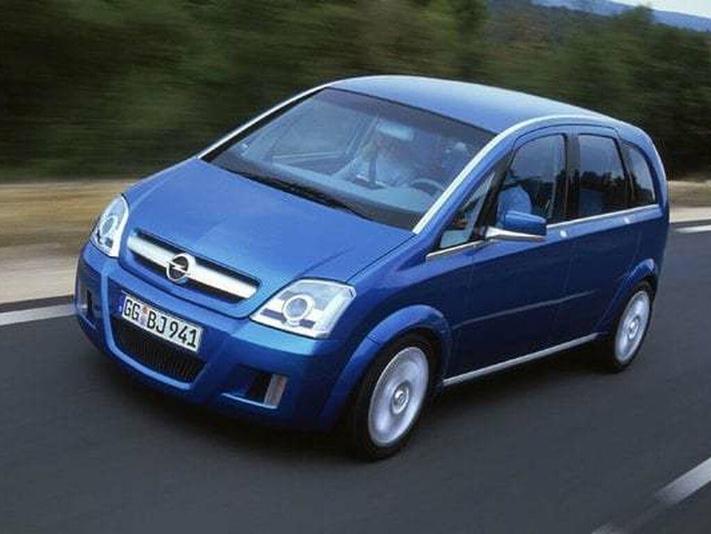 Bagasjeromsmatte til Opel Meriva A 2003 - 2010