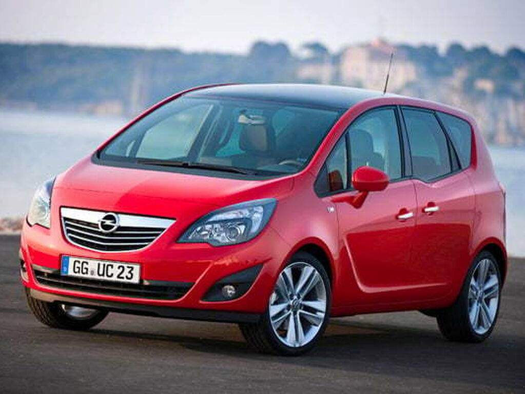 Bagasjeromsmatte til Opel Meriva B 2010 - 2017