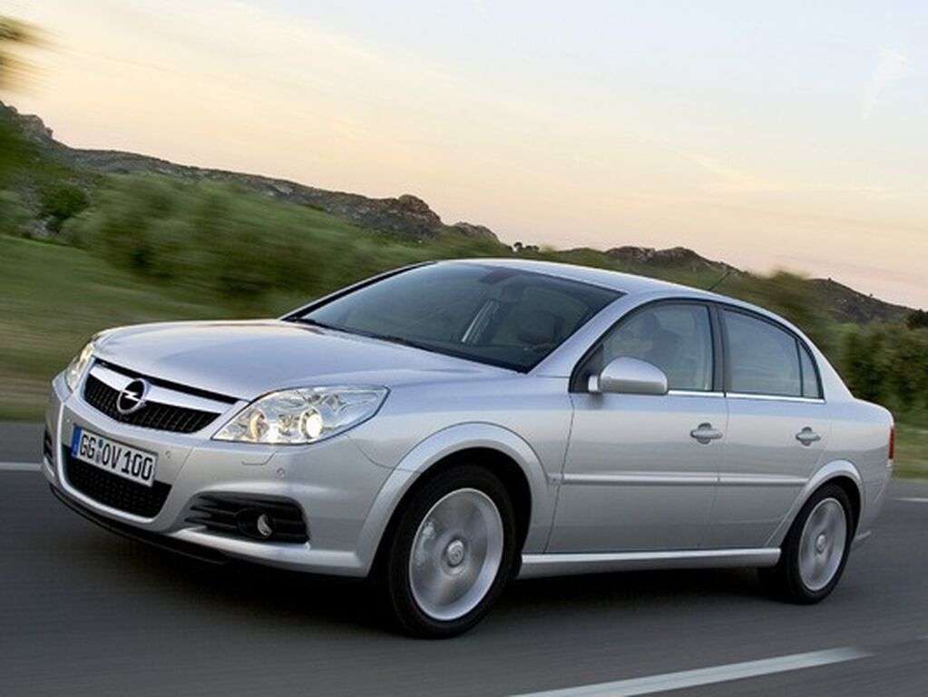Bagasjeromsmatte til Opel Vectra C 2002 - 2008