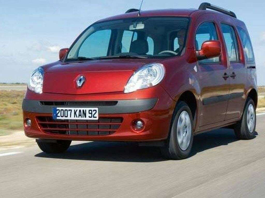 Bagasjeromsmatte til Renault Kangoo 2008 - 2021